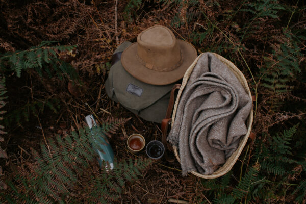 fotoshoot in het bos